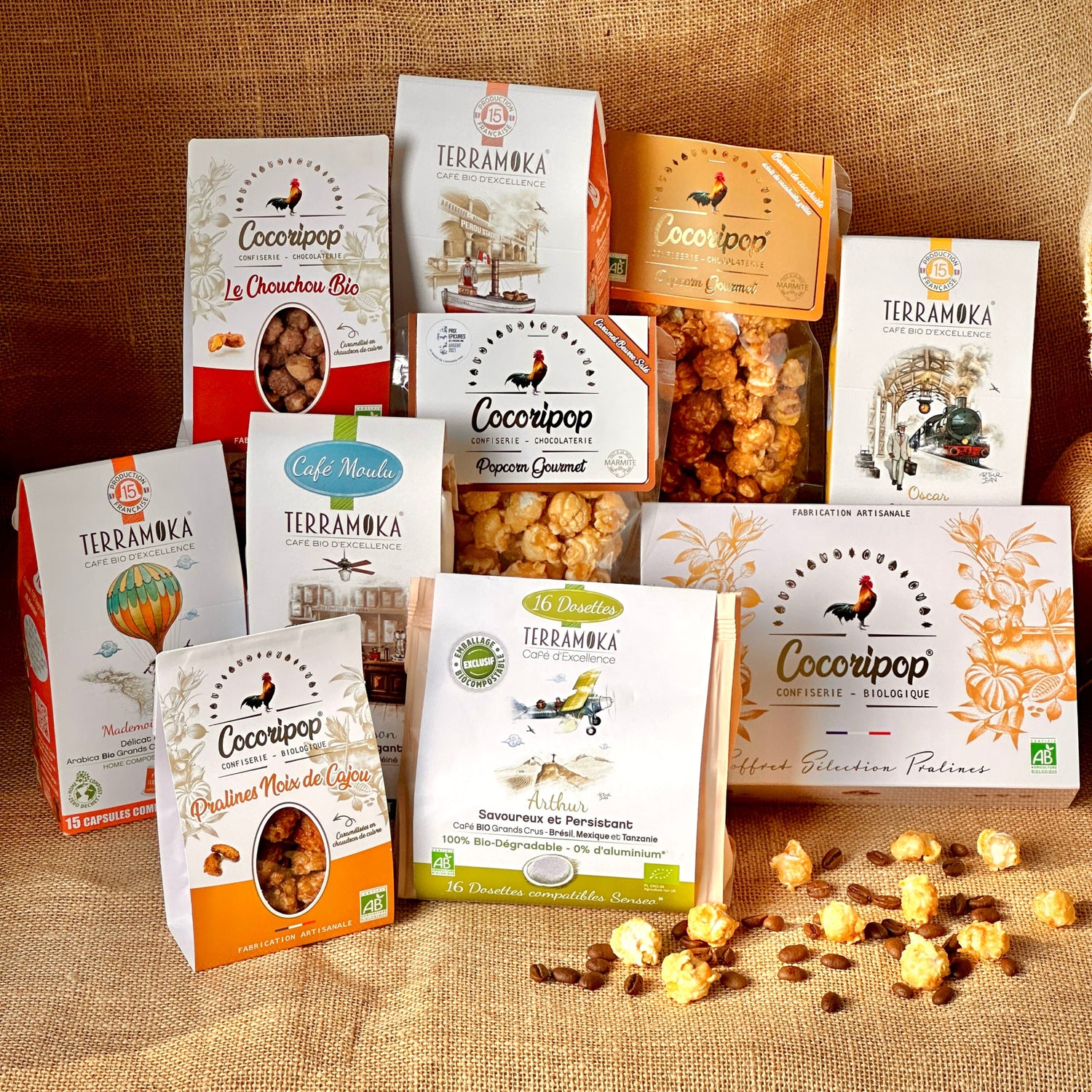 Jeu concours gourmand  cocoripop x terramoka