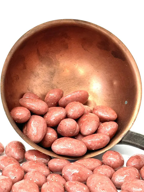 Les Amande Fraise Bio en Vrac gourmande cocoripop