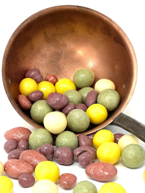 Les Oeufs du Coq en Chocolat Bio en Vrac cocoripop artisanale 