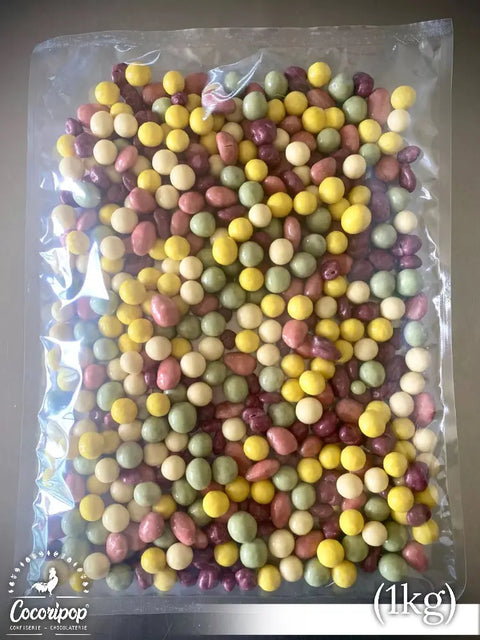 Les Oeufs du Coq en Chocolat Bio en Vrac
