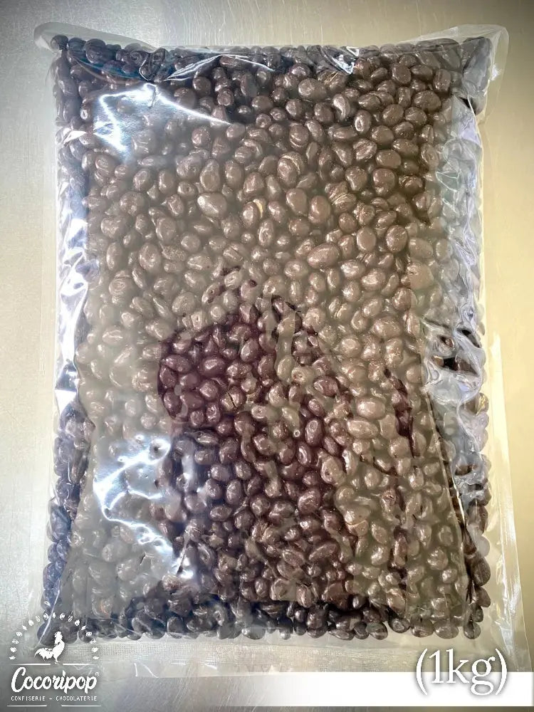 Les Raisins chocolat noir bio en vrac pochette