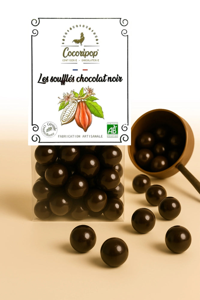 Les Soufflés Chocolat noir Bio Ma boutique