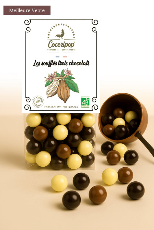 les_Souffles_Trois_Chocolats_bio_artisanale_cocoripop_croustillant