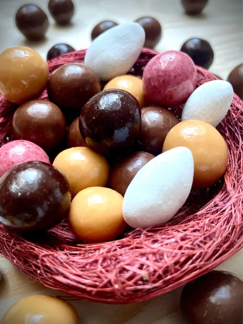Les Oeufs Mignons en Chocolat Bio Cocoripop