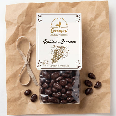 Les raisins macérés au Sancerre français