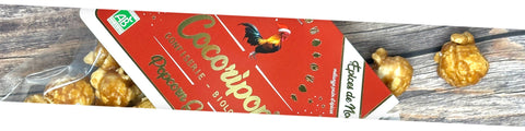 Noël Cocoripop artisanale confiserie bio popcorn, enrobé 