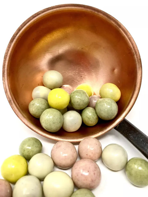 Noisettes multicolores Fantaisie d'écureuil Bio en Vrac artisanale cocoripop