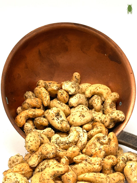 "Noix de cajou bio aux herbes de Provence en vrac Cocoripop"