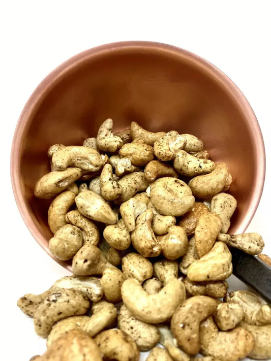Noix de cajou grillées au poivre sauvage Bio en Vrac gourmand et gourmet à Brécy bourges