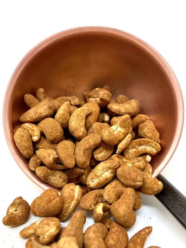 Noix de cajou grillées aux épices Cajun Bio en vrac gourmand 