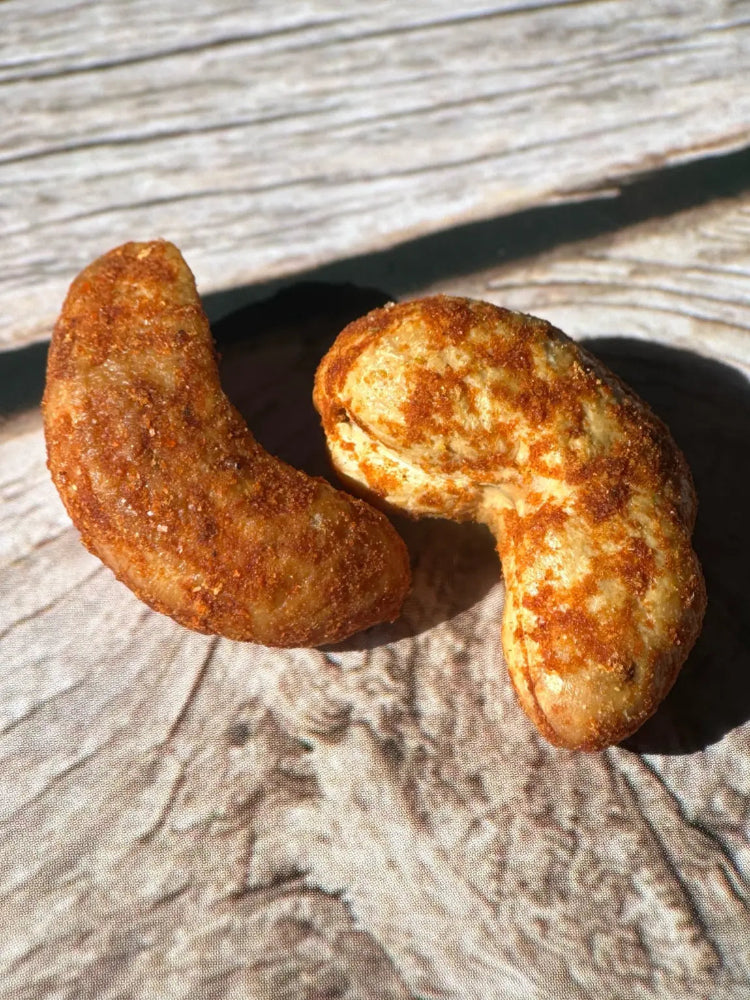 Noix de cajou grillees aux epices Cajun Bio en vrac sale