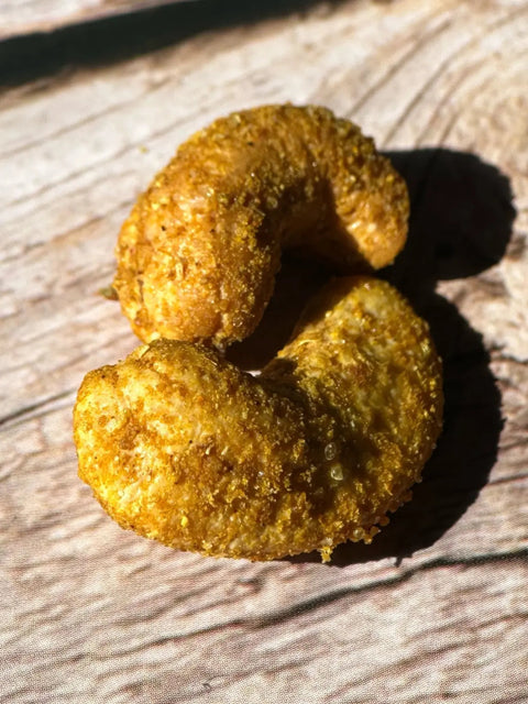 Noix de cajou grillées aux épices Indiennes Bio en vrac gourmand salé