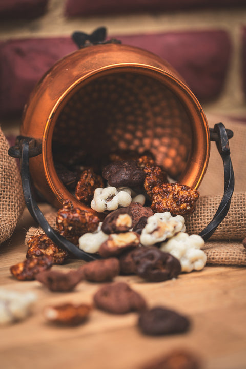 Noix du berry francais, confiserie chocolate près de bourges