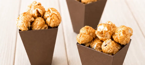 Collection de popcorn bio artisanal Cocoripop, fabriqué en France dans notre atelier à Saint-Germain-du-Puy près de Bourges.