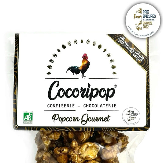 Popcorn Caramel Café Bio Ma boutique