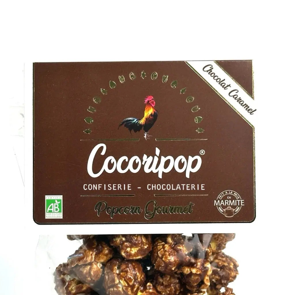 Popcorn Chocolat Caramel Bio Ma boutique