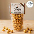 Popcorn caramel beurre salé artisanal français bio Cocoripop Saint Germain du Puy Bourges médaillé argent Épicure