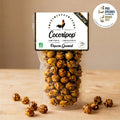Popcorn caramel cafe artisanal francais bio Cocoripop Bourges Saint Germain du Puy medaille bronze Epicure gourmet