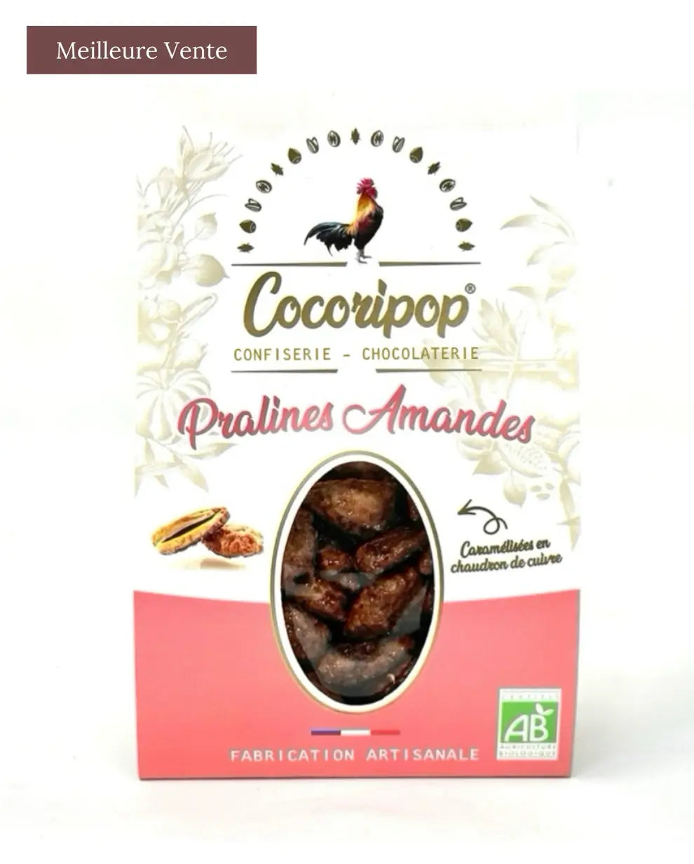 Pralines Amandes Bio Ma boutique