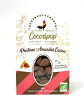Pralines_Amandes_Cacao_Bio_cocoripop_artisanale_croquant francais