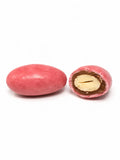 Amandes fraise bio en vrac, spécialité artisanale française élaborée à Saint-Germain-du-Puy près de Bourges avec des chocolats bio issus du commerce équitable.