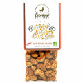 Noix de cajou bio Apéripop Cajun aux épices cajun fabrication artisanale française saveurs fumées et légèrement épicées