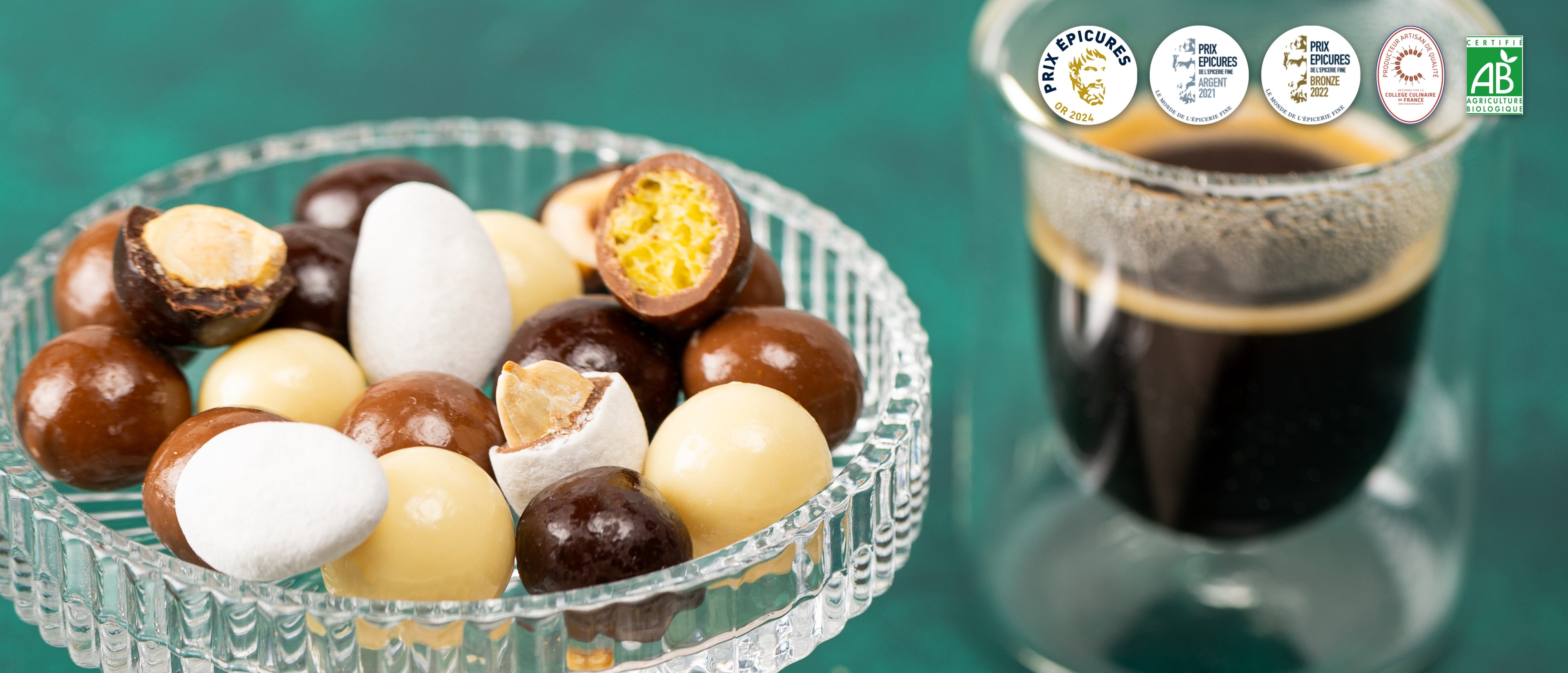 Aperipop popcorn sale bio pour aperitif gourmand confiserie artisanale Cocoripop