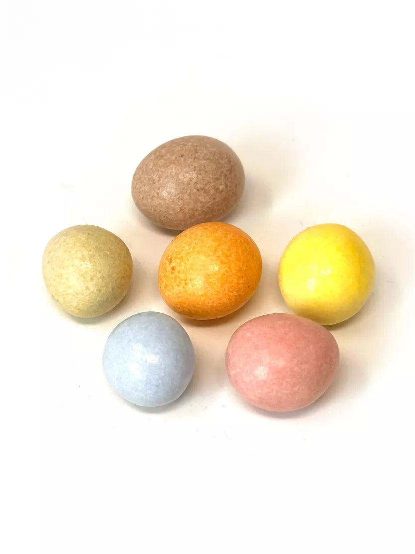 Billes cereales chocolat blanc framboise Paques