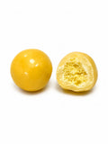 Billes de maïs à la framboise et à la mangue bio en vrac, gourmandise légère et croustillante élaborée artisanalement dans le Cher