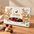 Coffret gourmand de Noël bio Cocoripop, une idée de cadeau raffiné à offrir pendant les fêtes.