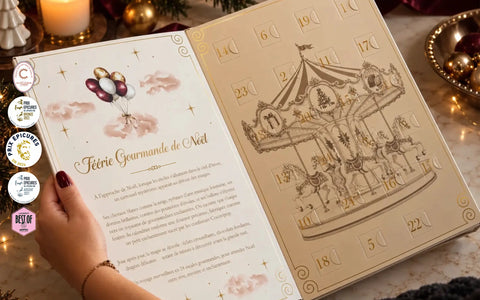Calendrier de l’Avent gourmand 2026 Cocoripop avec 24 confiseries et chocolats