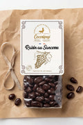 Chocolat noir bio artisanal de fabrication francaise elabore pres de Bourges par la confiserie Cocoripop