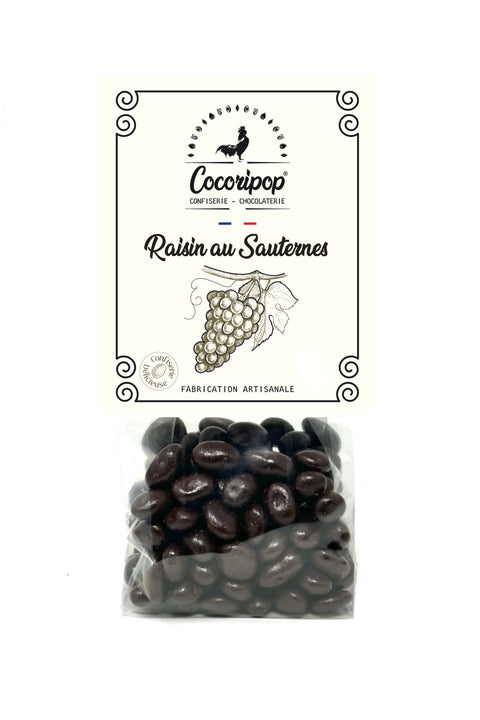 Confiserie artisanale francaise Cocoripop pres de Bourges avec chocolat noir bio fabrique artisanalement a Saint-Germain-du-Puy