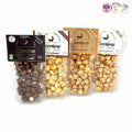 Coffret de popcorn bio artisanal francais, 4 saveurs gourmandes selectionnees par Cocoripop