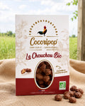 Confiserie artisanale française aux cacahuètes bio caramélisées, idéale pour les épiceries fines, les cadeaux gourmands et les pauses café.