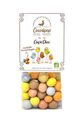 coq n choc bio 100g chocolat artisanal français Cocoripop confiserie Bourges sachet gourmand