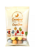 coq n choc bio pocket 50g chocolat artisanal français Cocoripop snack gourmand bio