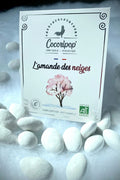 Ingrédients bio : amandes, chocolat noir, chocolat lait, sucre glace – recette artisanale Cocoripop