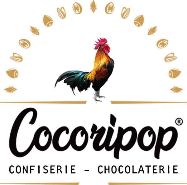 Logo Cocoripop, confiserie et chocolaterie artisanale française