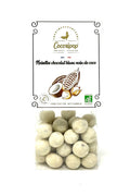 noisettes coco chocolat blanc bio artisanal français Cocoripop confiserie Bourges Berry