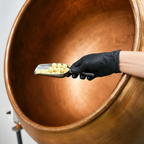 L'histoire de Cocoripop, confiserie artisanale francaise specialisee dans les gourmandises bio et le popcorn gourmet fabrique dans le Berry