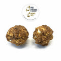 Assortiment de popcorns bio haut de gamme associant caramel, chocolat noir, fleur de sel et café pour une dégustation croustillante, authentique et gourmande.