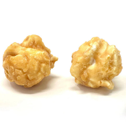 Popcorn artisanal bio au caramel beurre salé, fabriqué en France avec fleur de sel de Guérande