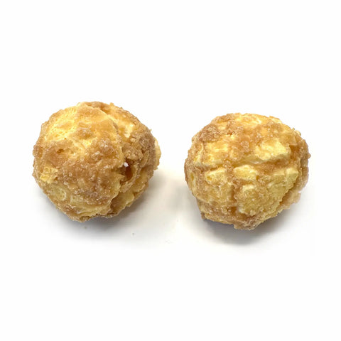 Confiserie artisanale française au popcorn caramel épices bio, élaborée avec des ingrédients biologiques et un maïs français cultivé localement