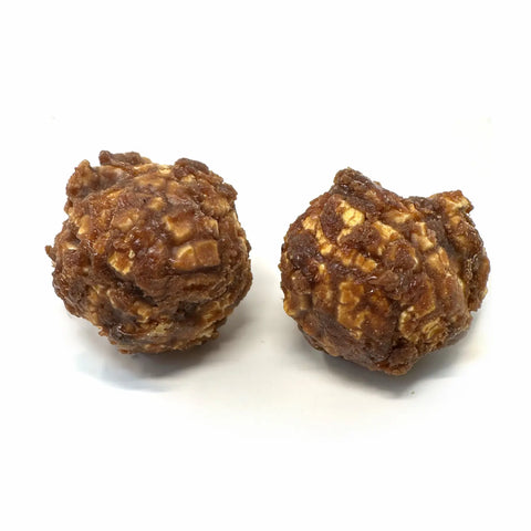 Confiserie artisanale française au popcorn chocolat caramel, élaborée avec des ingrédients biologiques et un maïs français