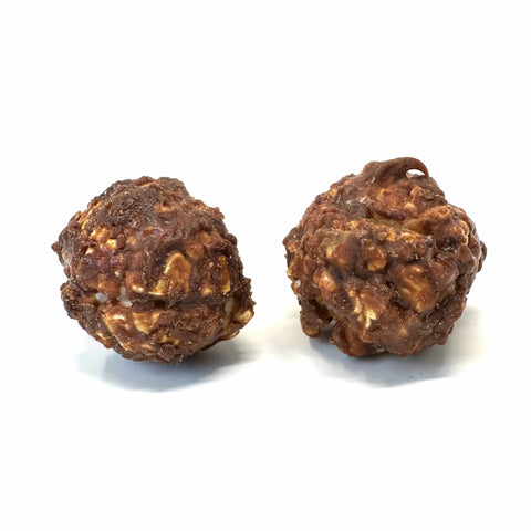 Confiserie artisanale française au popcorn bio, chocolat noir 73 %, sans gluten, fabriquée à Saint-Germain-du-Puy près de Bourges