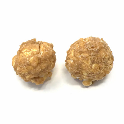Confiserie artisanale française au popcorn noix de coco, élaborée avec des ingrédients biologiques et un maïs français cultivé localement