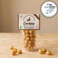 Popcorn caramel au beurre salé bio Cocoripop, médaillé d'argent au Prix Épicure de l'Épicerie Fine. Popcorn artisanal français fabriqué à Saint-Germain-du-Puy près de Bourges, enrobé à la main d'un caramel à la fleur de sel de Guérande.