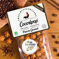 Popcorn caramel cafe bio artisanal francais medaille Prix Epicures 2022 Cocoripop
