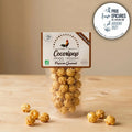 Popcorn français caramel beurre salé bio artisanal format 40 g fabriqué près de Bourges avec un maïs français cultivé à seulement 10 km de notre atelier